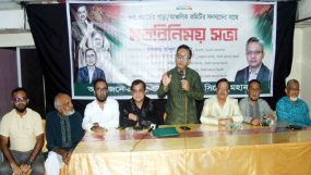 ধানের শীষকে বিজয়ী করতে আমাদের ঐক্যবদ্ধভাবে কাজ করতে হবে : খন্দকাল মুক্তাদির