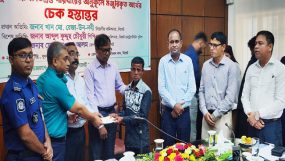 চালক-মালিক-বিআরটিএসহ সবাই কাজ করলে সড়ক নিরাপদ হবে : সিলেট বিভাগীয় কমিশনার