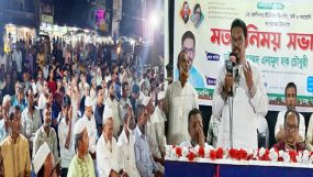 বিয়ানীবাজার আলীনগরে বিএনপি অঙ্গ-সংগঠনের মতবিনিময় সভা