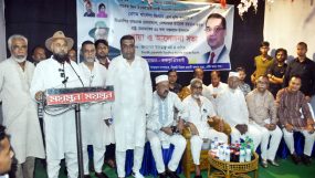 দক্ষিণ সুরমার তাজপুরে খালেদা জিয়ার রোগ মুক্তি কামনায় দোয়া ও আলোচনা সভায়-এম এ মালিক