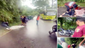 সিলেটে মোটর সাইকেলকে মাইক্রোবাসের ধাক্কা, নিহত ২