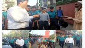 হকারমুক্ত সিলেটে অভিযানে-নির্দেশ অমান্য করলে কঠোর ব্যবস্থা