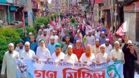 ইসলামী আন্দোলন বাংলাদেশ সিলেট এর বিক্ষোভ ও গণমিছিল