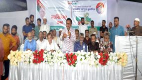 বৃহত্তর সাধুরবাজার নাগরিক কমিটির সদস্যদের সাথে মতবিনিময় সভায়-খন্দকার আব্দুল মুক্তাদির