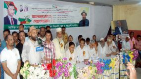 বিএনপি ক্ষমতায় গেলে সবাইকে নিয়ে রেইনবো ন্যাশন গঠন করবো-এম এ মালিক