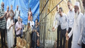 সিলেট মেট্রোপলিটন চেম্বার অব কমার্স এন্ড ইন্ডাস্ট্রি’র নিজস্ব ভবনের মূল স্থাপনার কাজ আনুষ্ঠানিক উদ্বোধন