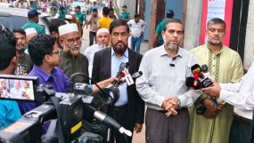 সড়ক উপদেষ্টার সঙ্গে সিলেটের ৩ কেন্দ্রীয় জামায়াত নেতার বৈঠক