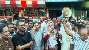 বিশ্বনাথ উপজেলার বিভিন্ন রাস্তা পরিদর্শন ও বিভিন্ন বাজারে লিফলেট বিতরণ