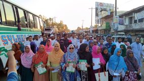 ৩১ দফা বাস্তবায়ন করতে ধানের শীষকে বিজয়ী করতে হবে : তামান্না