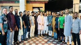 সিলেট বিএনপির সভাপতি ও সাধারণ সম্পাদকের সাথে জিয়া সাইবার ফোর্স জেলা ও মহানগরের সাক্ষাৎ