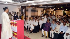 সিলেটস্থ জগন্নাথপুর ও শান্তিগঞ্জবাসীর সাথে মতবিনিময়- কয়ছর এম আহমেদ