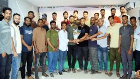 শহীদ জিল্লুল হক জিলু ইউনিটের আয়োজনে সৌদি প্রবাসী শেখ সম্রাটকে সংবর্ধনা