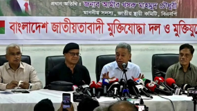 নির্বাচনের আগে বিতর্কিত উপদেষ্টাদের সরে যেতে হবে : আমীর খসরু