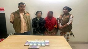 সিলেটে জাল নোটের কারবারে দুই তরুণী-গোয়েন্দা পুলিশের জালে