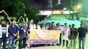 দুস্থ মানবতার সেবার অঙ্গিকার নিয়ে লায়ন্স ক্লাব অব চিটাগাং কর্ণফুলী এলিট