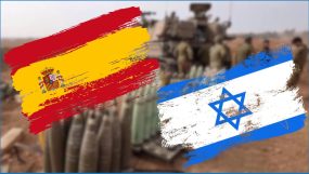 ইসরায়েলের সঙ্গে অস্ত্র বাণিজ্য বন্ধ করল স্পেন