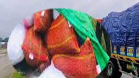 ঢাকা-সিলেট মহাসড়কে সবজি ব্যবসায়ীর প্রাণ