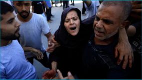 আলোচনার মাঝেই ১০ ফিলিস্তিনিকে হত্যা করল ইসরায়েল