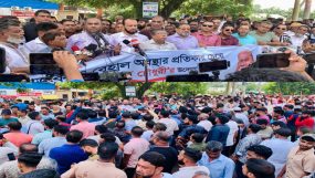 যোগাযোগ ব্যবস্থার ক্ষেত্রে সিলেটবাসী আর বঞ্চনা সহ্য করবে না : কাইয়ুম চৌধুরী