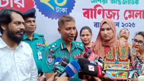 ব্যাটারিচালিত রিকশা বন্ধ করে সিলেটে আসছে পরিবেশবান্ধব নতুন পরিবহন: পুলিশ কমিশনার