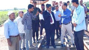 ৫ম দফা বর্ধিত মেয়াদেও শেষ হয়নি কুলাউড়া-শাহবাজপুর রেলপথ পুনর্বাসন প্রকল্পের কাজ