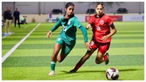 শেষ মুহূর্তে গোল হজম, জয় হাতছাড়া বাংলাদেশের