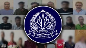 সিলেটে পুলিশের অভিযানে আটক ২৫