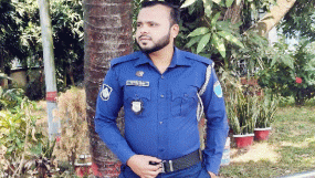 সিলেটে সড়কে প্রাণ গেল পুলিশ সদস্যের