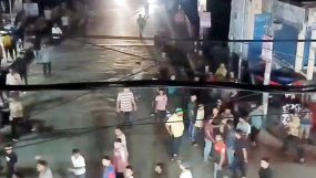 সিলেটে সংঘর্ষে জড়ালেন লুনা ও হুমায়ূন কবীর গ্রুপ