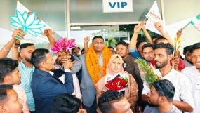 সিলেট-৪ আসনের মানুষ এখন নিজেদের প্রার্থী চান: প্রকৌশলী রাশেল উল আলম