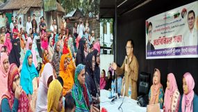 মহানগর ২ ও ৩নং ওয়ার্ড মহিলা দলের উদ্যোগে মতবিনিময় সভায়-খন্দকার আব্দুল মুক্তাদির