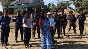 সিলেটে অবৈধ বালু উত্তোলনের বিরুদ্ধে অভিযান, ১৮ বারকি নৌকা ধ্বংস