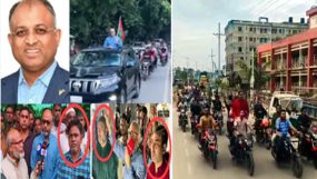 তারেক রহমানের নির্দেশনা অমান্য করে বড়লেখা-জুড়ীতে মোটরসাইকেল শোডাউন