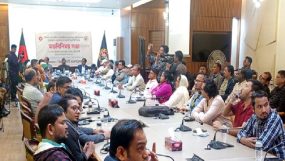 ভূমিকম্পের পূর্বপ্রস্তুতি ও পরবর্তী করণীয় নির্ধারণ নিয়ে সিসিকের সভায় বিভাগীয় কমিশনার