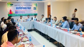 সিলেটে পি.আই.ও সমিতি’র নির্বাচন উপলক্ষে মতবিনিময় সভা