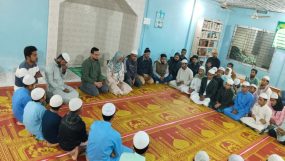 বেগম খালেদা জিয়ার সুস্থতা কামনায় জাতীয়তাবাদী পরিবার এর উদ্যোগে দোয়া মাহফিল