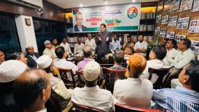 সিলেটজুড়ে ধানের শীষের জোয়ার সৃষ্টি হয়েছে : কয়েস লোদী