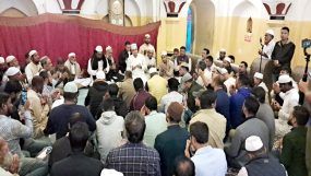 বেগম খালেদা জিয়ার সুস্থতা কামনায় সিলেট বিমানবন্দর থানা বিএনপির দোয়া মাহফিল