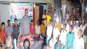 তারেক রহমানের নির্দেশে গরিব ও অসহায় মানুষের মাঝে টিন বিতরণ