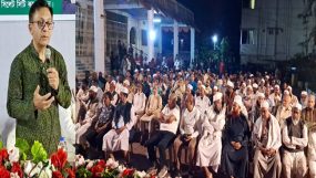 ইমাম, মোয়াজ্জিন ও খতিবদের সাথে মতবিনিময়কালে খন্দকার মুক্তাদির