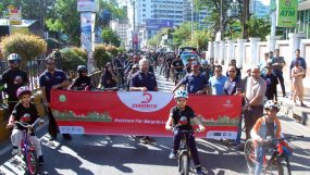 সিলেটে এসএমপি ও রাউন্ড টেবিল বাংলাদেশের সাইকেল র‌্যালি