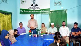 সিলেটে জিডিএফ’র শিক্ষক প্রশিক্ষণের উদ্বোধন