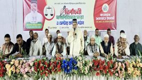 নির্বাচিত হলে সিলেটের প্রধান ৬টি সমস্যার দ্রুত সমাধান করবো-মাওলানা হাবিবুর রহমান