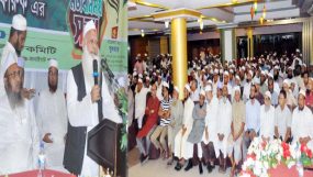 সুযোগ পেলে জীবনের শেষ সময়গুলো জনগণের খেদমতে উৎসর্গ করতে চাই-মাওলানা উবায়দুল্লাহ ফারুক