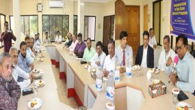 রোটারি ক্লাব অব সিলেট সেন্ট্রালের উদ্যোগে চক্ষু সেবা কার্যক্রমের উদ্বোধনে-ডিসি সারওয়ার আলম