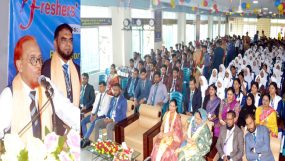 স্কলার্সহোম মেজরটিলা কলেজে নবীন বরণ অনুষ্ঠান ২০২৫ অনুষ্ঠিত