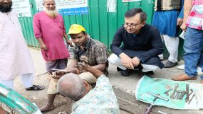 সিলেট-১ : উন্নয়নের মহাপরিকল্পনায় বিশিষ্টজনদের যুক্ত করেছেন খন্দকার মুক্তাদির