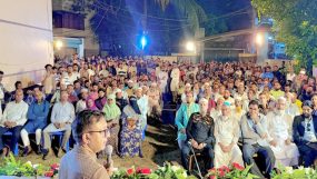 ২৩ ও ২৪নং ওয়ার্ডে মতবিনিময়কালে খন্দকার মুক্তাদির