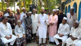 ধর্মীয় প্রতিষ্ঠানের উন্নয়ন নিশ্চিত করা আমার অগ্রাধিকার: আব্দুল মালিক