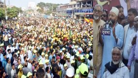 স্বতঃস্ফূর্ত উপস্থিতি প্রমাণ করে জনগণ বিএনপি মনোনীত প্রার্থীর পাশে রয়েছে:চন্ডিপুলে বিশাল জনসভা-মালিক